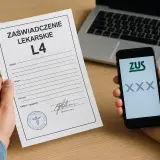 Ile czasu na dostarczenie L4 do ZUS? Uniknij opóźnień w zasiłku