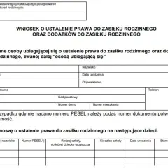 Jak wypełnić oświadczenie pracownika o dochodach rodziny krok po kroku