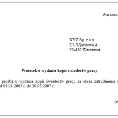 Czy można wystawić świadectwo pracy w trakcie zatrudnienia? Odpowiedź jest zaskakująca