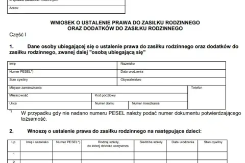 Jak wypełnić oświadczenie pracownika o dochodach rodziny krok po kroku