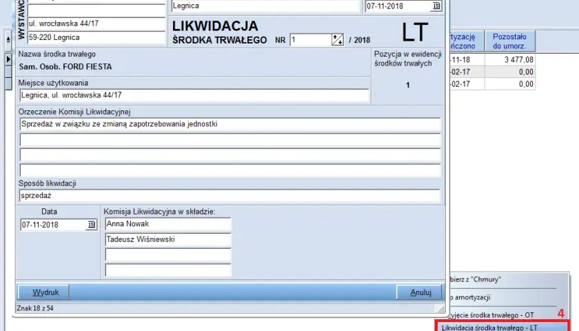 Likwidacja środka trwałego: uniknij kosztownych błędów w procesie