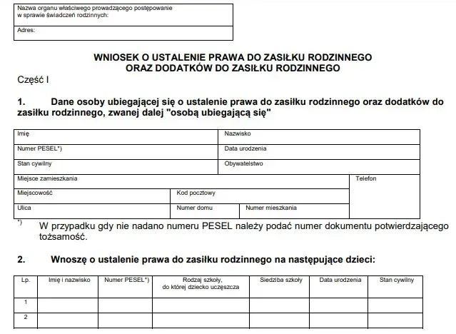 Jak wypełnić oświadczenie pracownika o dochodach rodziny krok po kroku