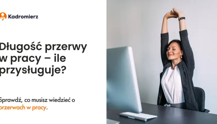 Kodeks pracy: ile przerwy na 8 godzin pracy? Sprawdź swoje prawa