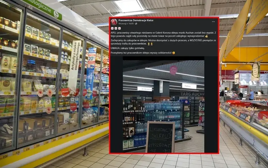 Likwidacja sklepu Auchan: Co oznacza dla klientów i pracowników?