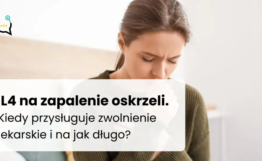 Ile dni L4 przysługuje przy zapaleniu oskrzeli? Sprawdź szczegóły