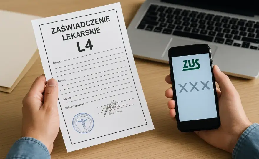 Ile czasu na dostarczenie L4 do ZUS? Uniknij opóźnień w zasiłku