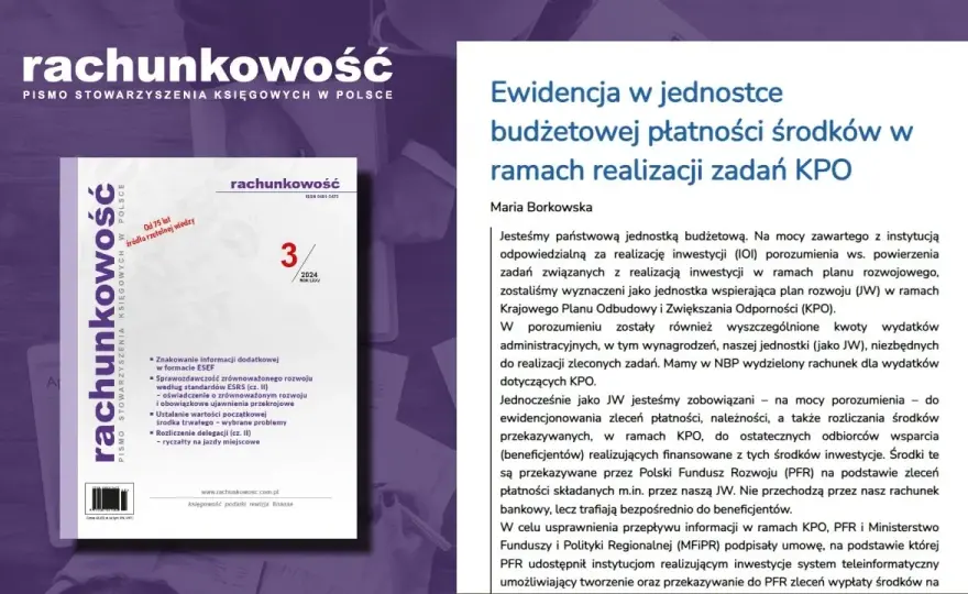 Likwidacja jednostki budżetowej w księgach rachunkowych - uniknij błędów