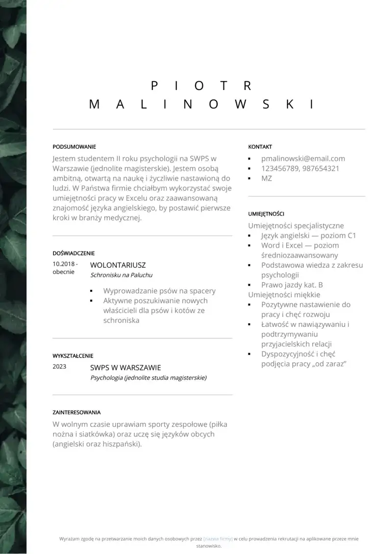 Zdjęcie Jak napisać CV w PDF, aby uniknąć błędów i zaimponować pracodawcom