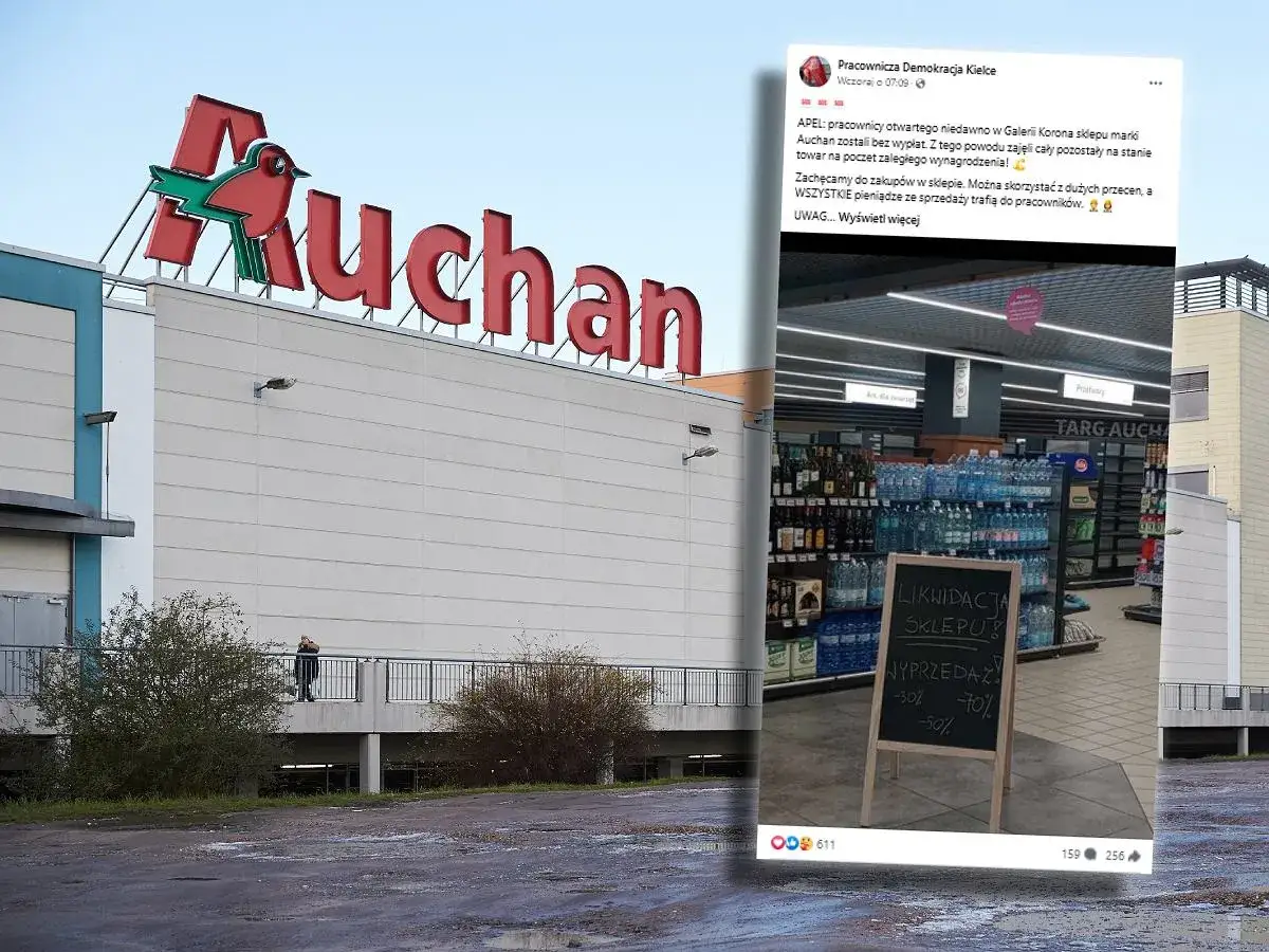 Zdjęcie Likwidacja sklepu Auchan: Co oznacza dla klientów i pracowników?